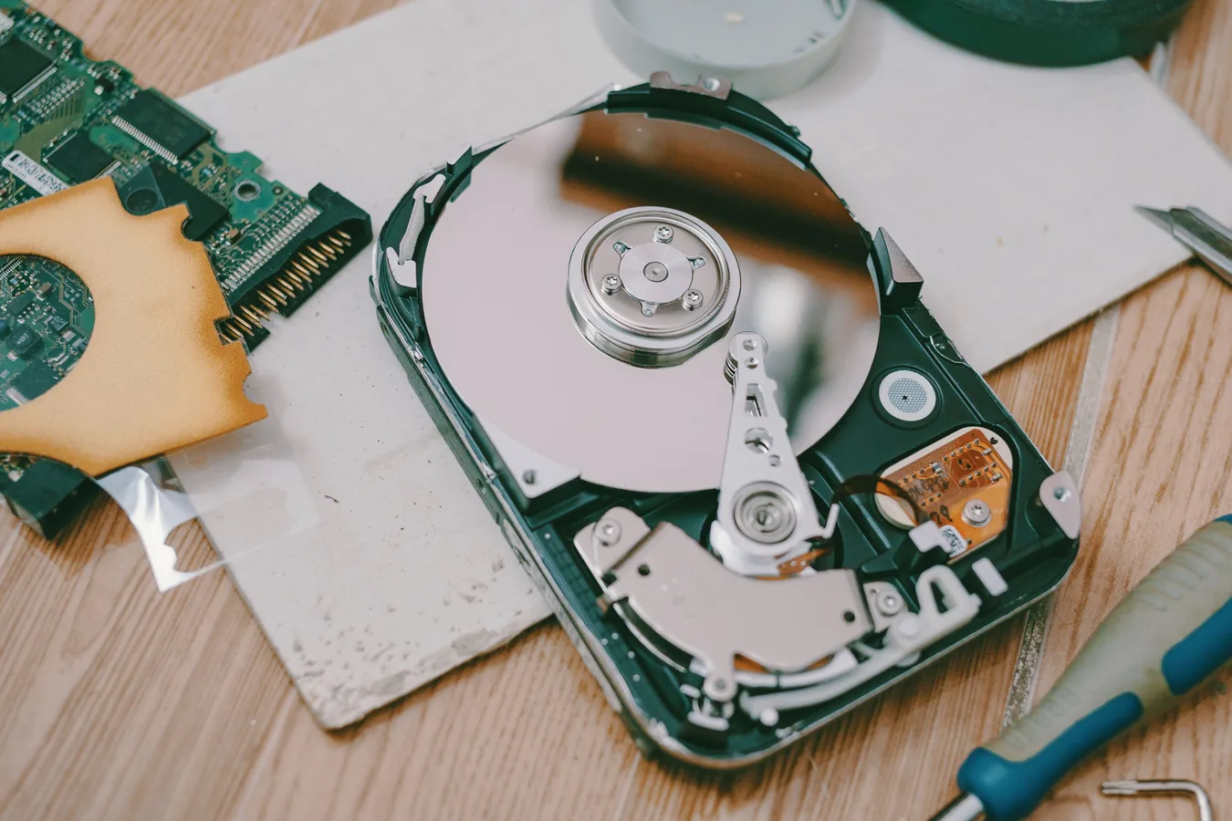 Hard drive data recovery and backup planning in Tampa Bay