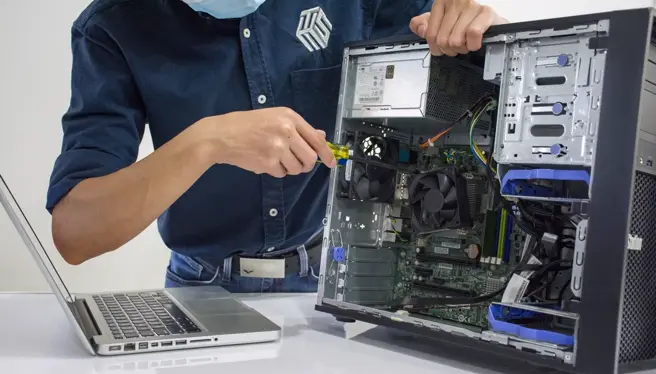 Hands-on desktop computer repair in Tampa Bay