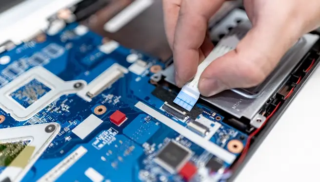 Laptop repair and internal hardware service in Tampa Bay